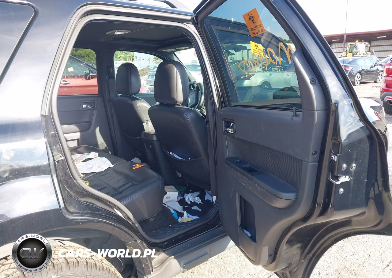 2012 Ford Escape Limited VIN:1FMCU0EG7CKC76705 - 8