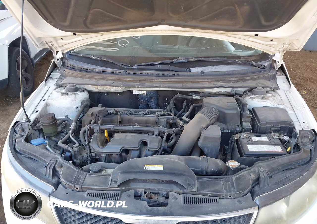 2010 Kia Forte Ex VIN:KNAFU4A23A5164303 - 10