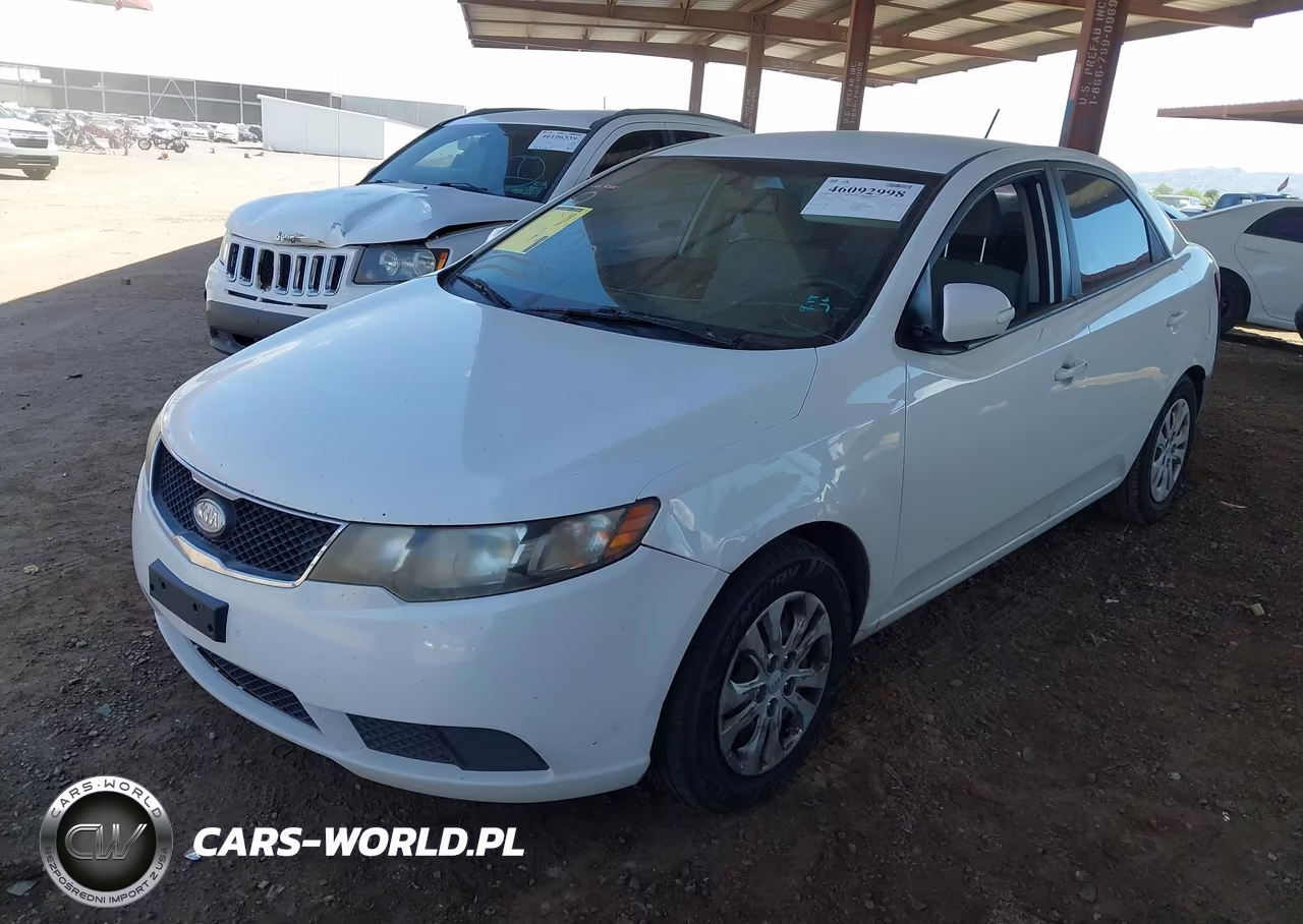 2010 Kia Forte Ex VIN:KNAFU4A23A5164303 - 2