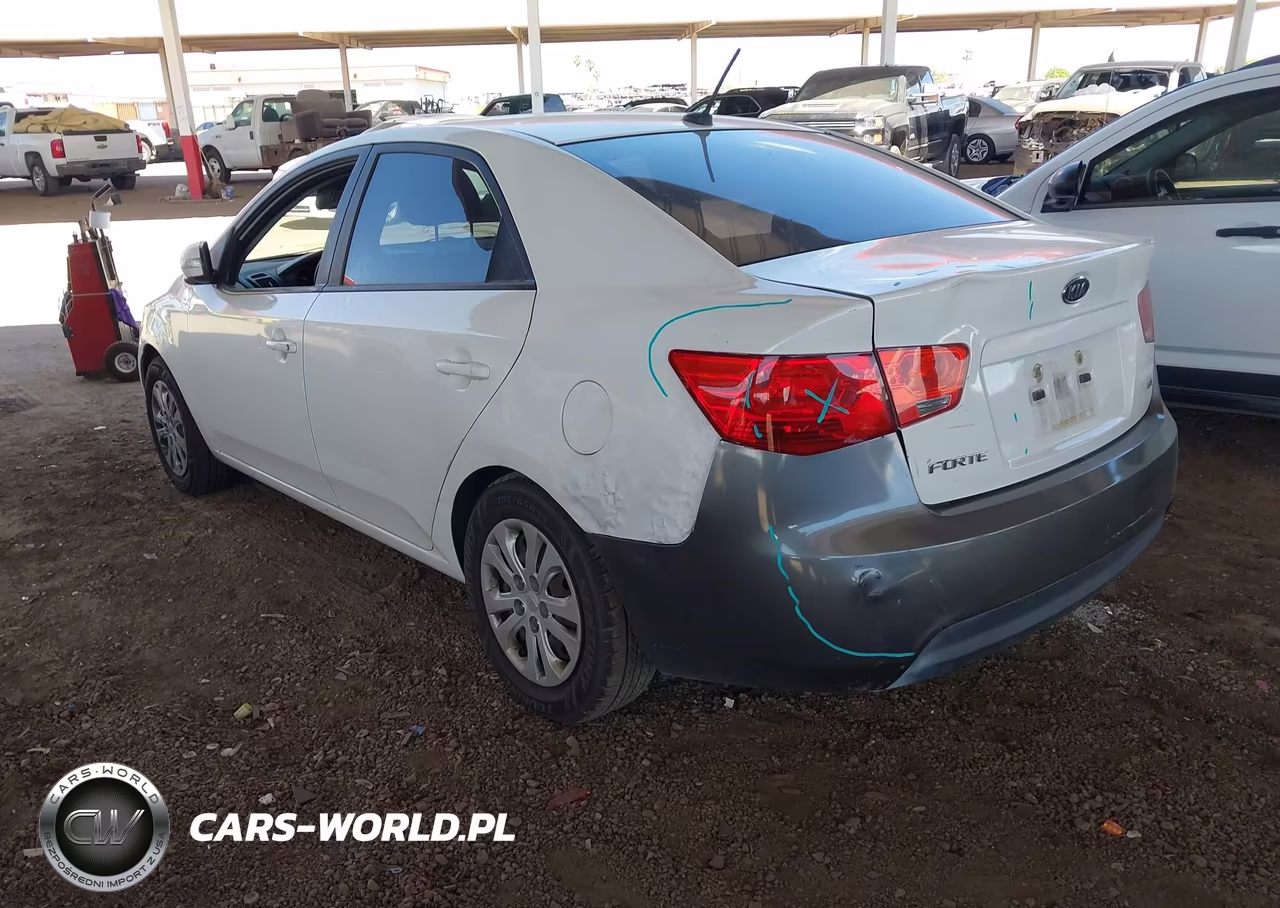 2010 Kia Forte Ex VIN:KNAFU4A23A5164303 - 3