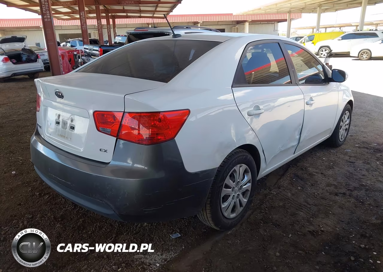 2010 Kia Forte Ex VIN:KNAFU4A23A5164303 - 4