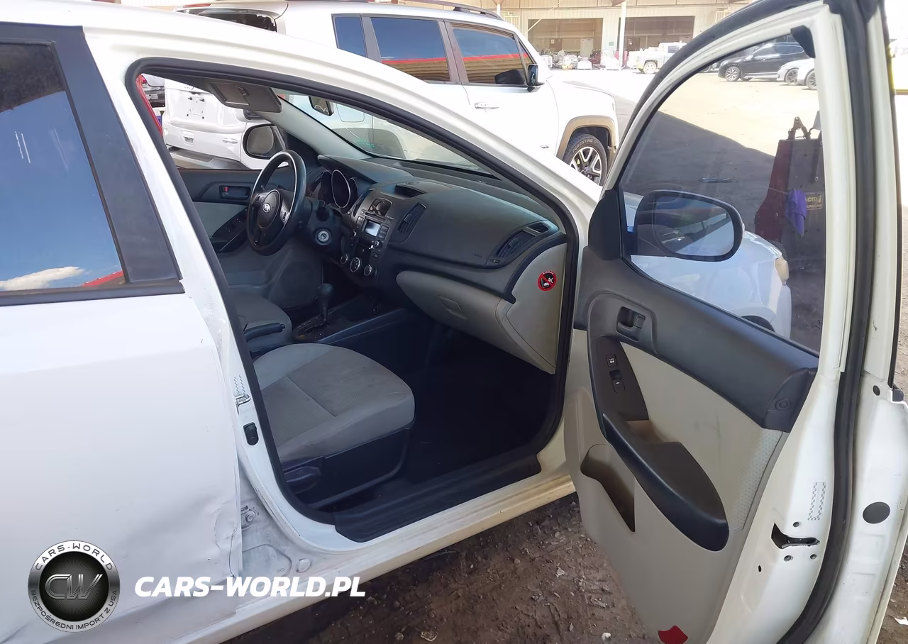 2010 Kia Forte Ex VIN:KNAFU4A23A5164303 - 5