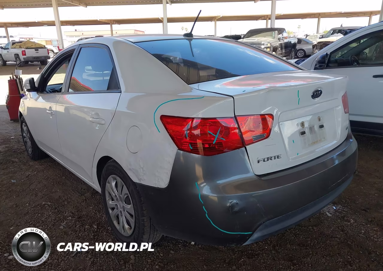 2010 Kia Forte Ex VIN:KNAFU4A23A5164303 - 6