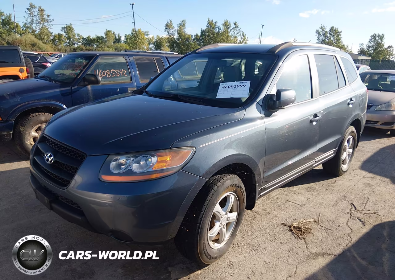 2008 Hyundai Santa Fe Gls VIN:5NMSG13D98H174203 - 2