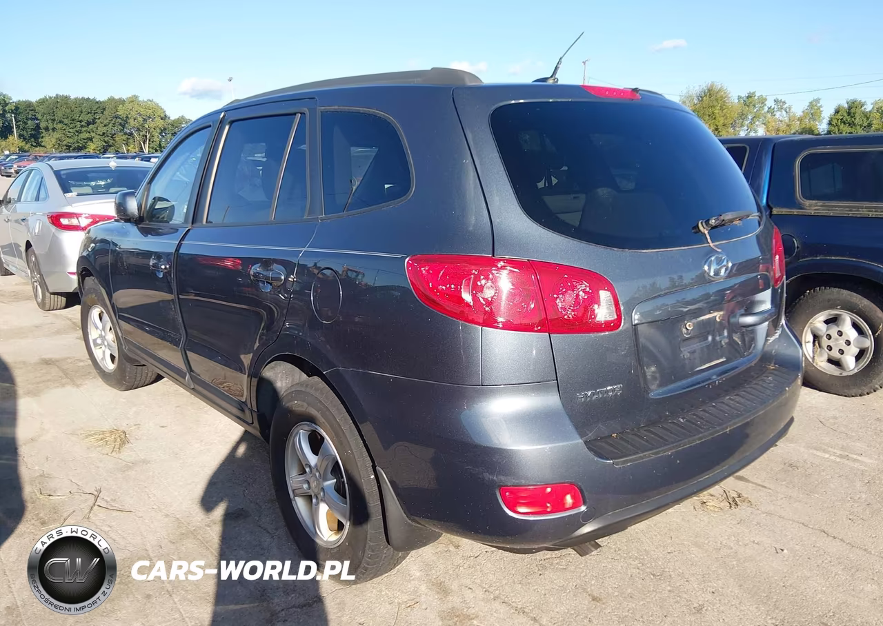 2008 Hyundai Santa Fe Gls VIN:5NMSG13D98H174203 - 3