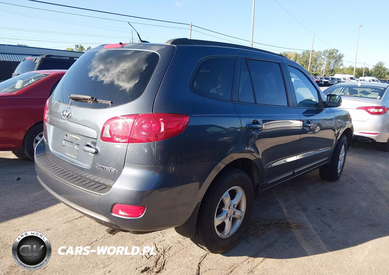 2008 Hyundai Santa Fe Gls VIN:5NMSG13D98H174203 - 4