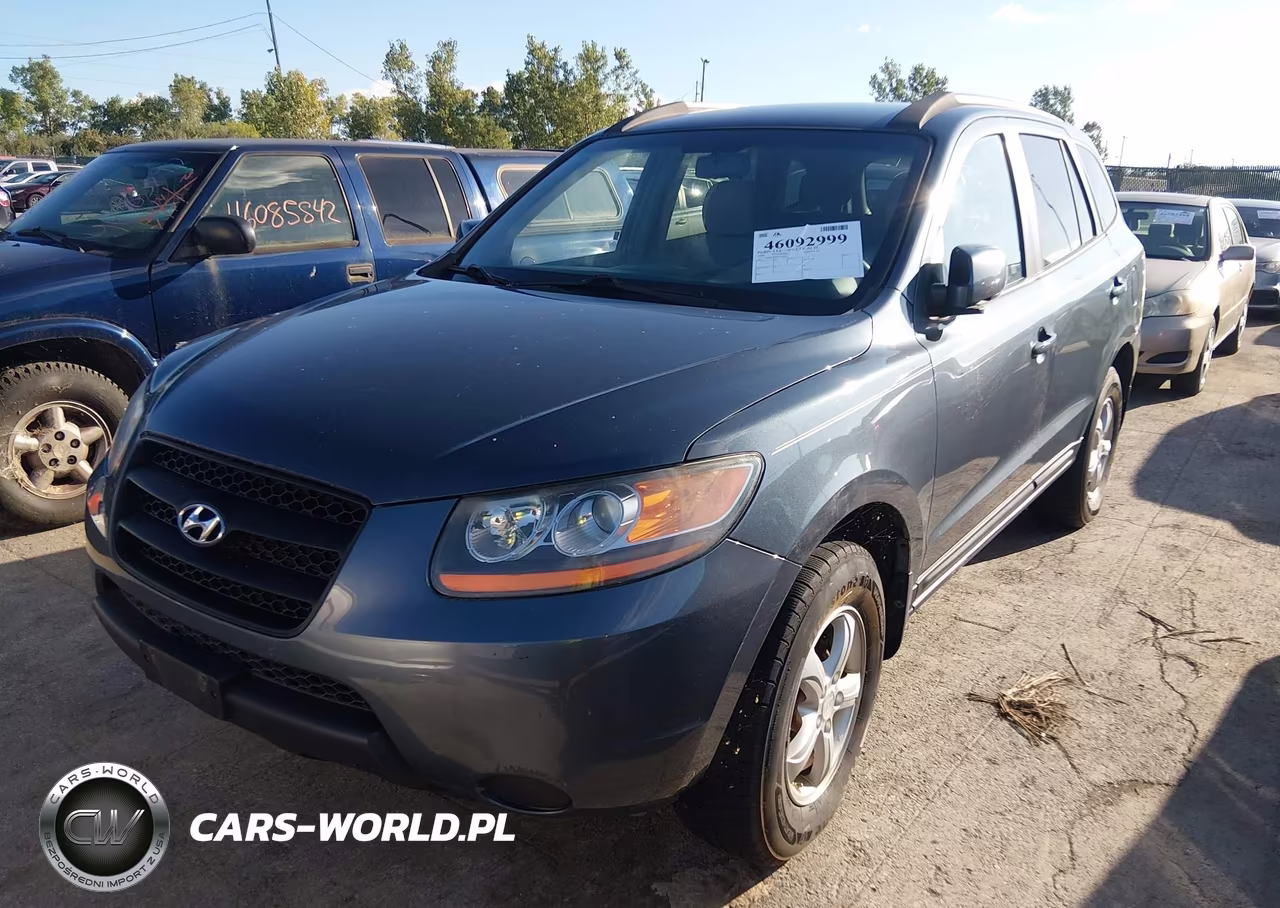 2008 Hyundai Santa Fe Gls VIN:5NMSG13D98H174203 - 6