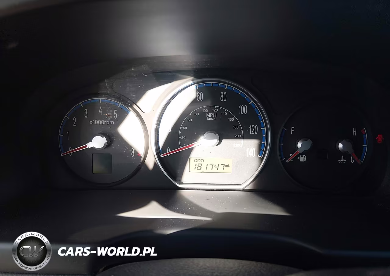 2008 Hyundai Santa Fe Gls VIN:5NMSG13D98H174203 - 7