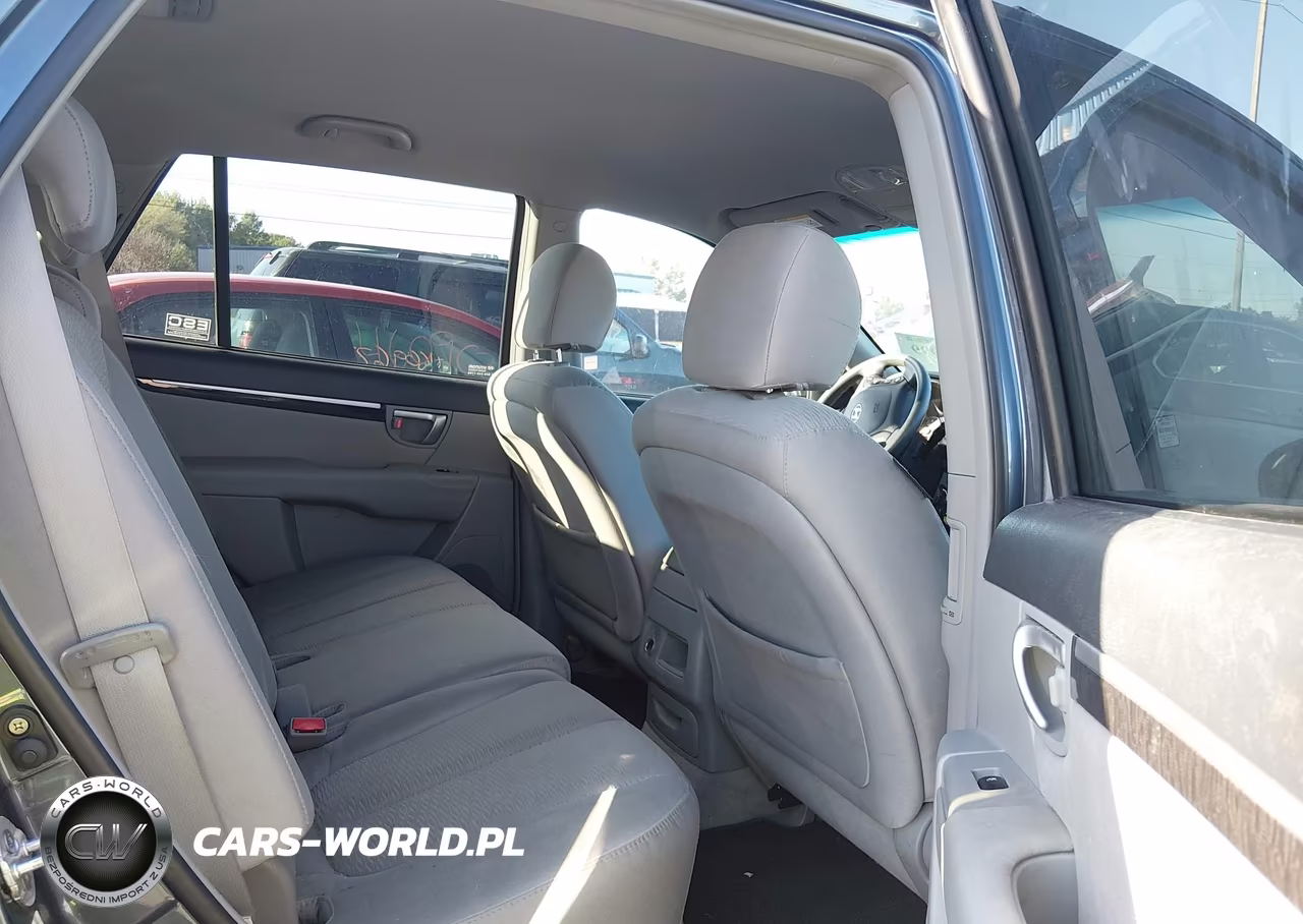 2008 Hyundai Santa Fe Gls VIN:5NMSG13D98H174203 - 8