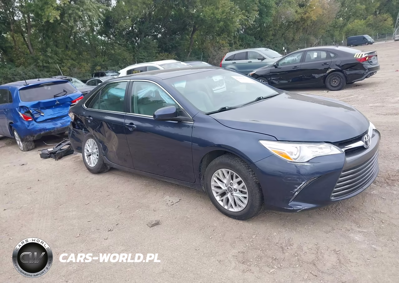 2017 Toyota Camry Le