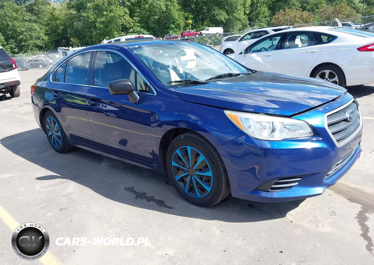 2016 Subaru Legacy 2.5I
