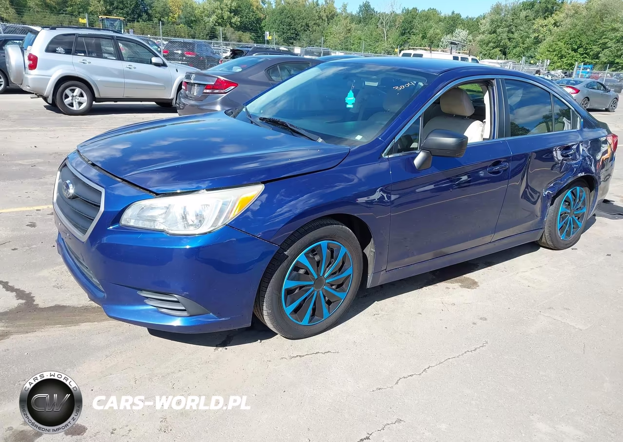2016 Subaru Legacy 2.5I VIN:4S3BNAA62G3058915 - 2