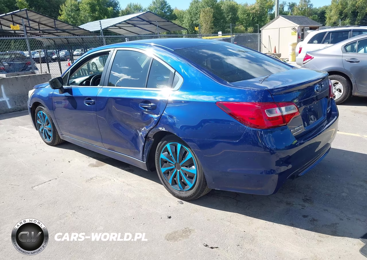2016 Subaru Legacy 2.5I VIN:4S3BNAA62G3058915 - 3