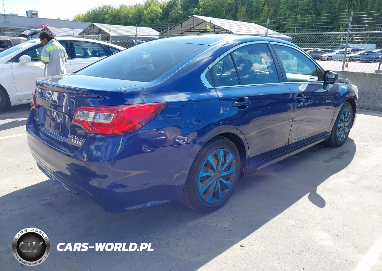 2016 Subaru Legacy 2.5I VIN:4S3BNAA62G3058915 - 4