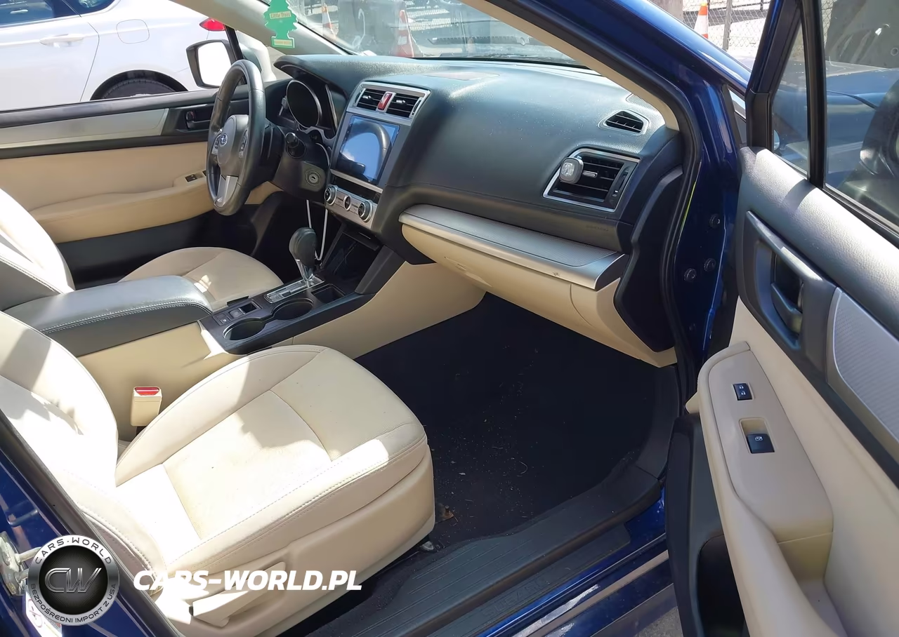 2016 Subaru Legacy 2.5I VIN:4S3BNAA62G3058915 - 5