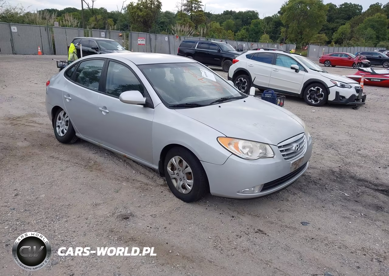 2010 Hyundai Elantra Gls