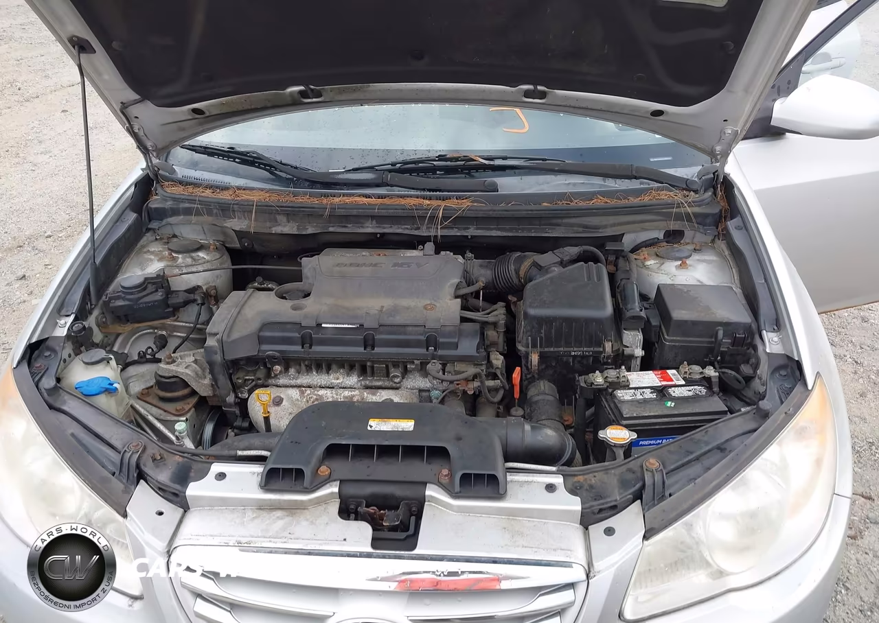 2010 Hyundai Elantra Gls VIN:KMHDU4AD1AU865919 - 10