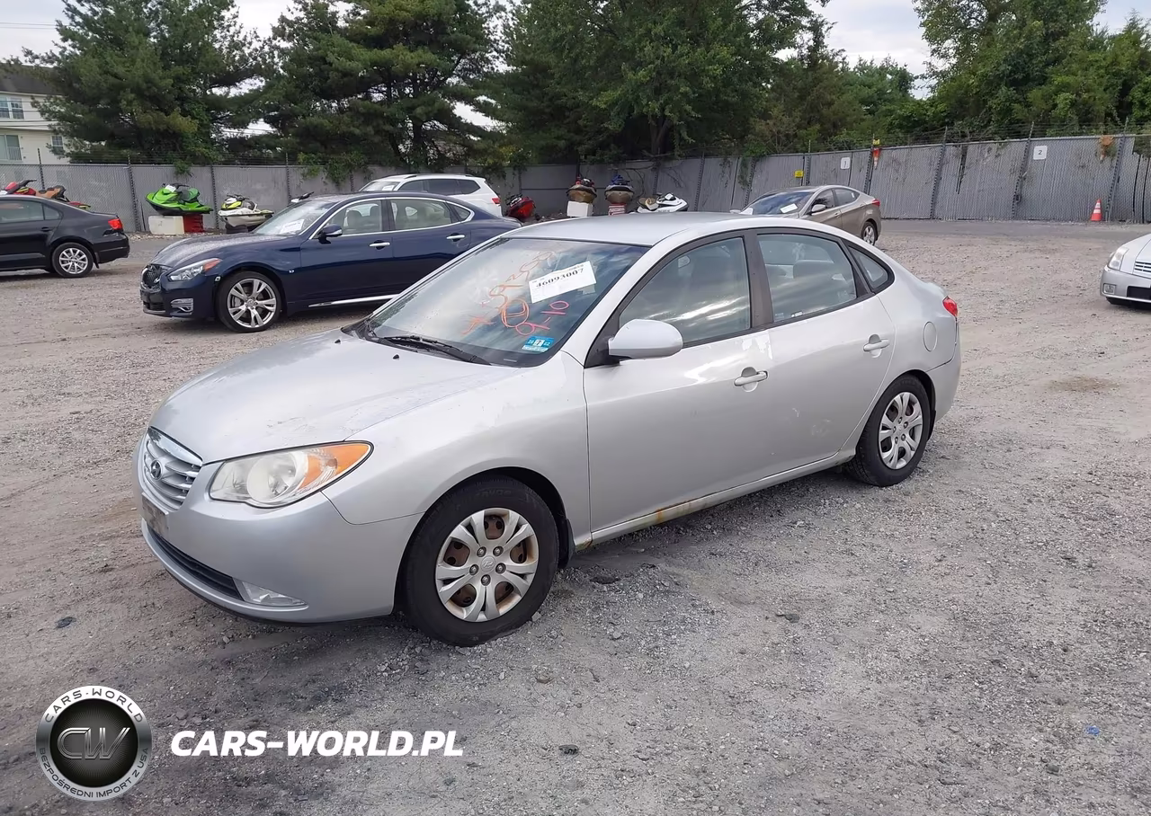 2010 Hyundai Elantra Gls VIN:KMHDU4AD1AU865919 - 2