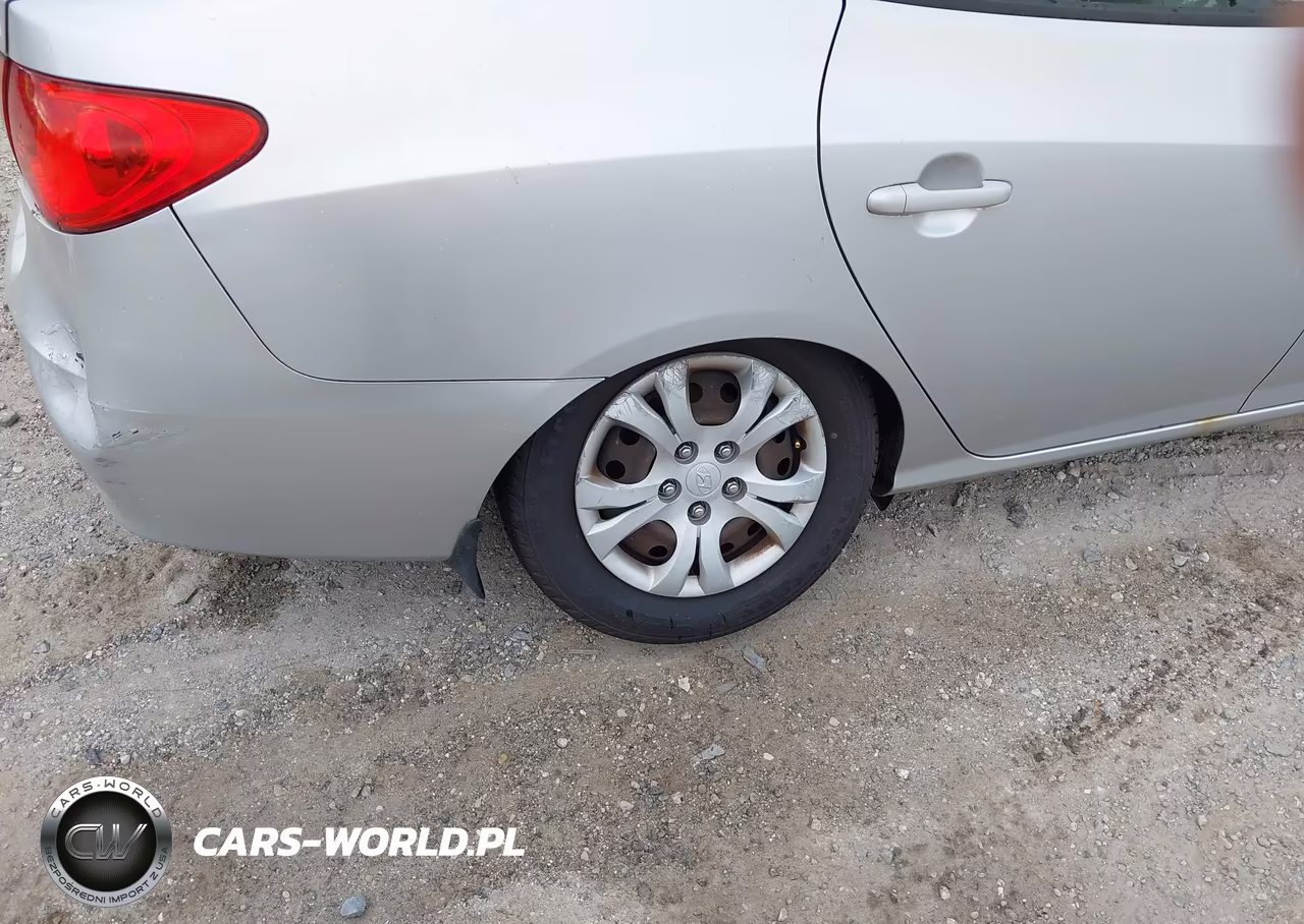 2010 Hyundai Elantra Gls VIN:KMHDU4AD1AU865919 - 6