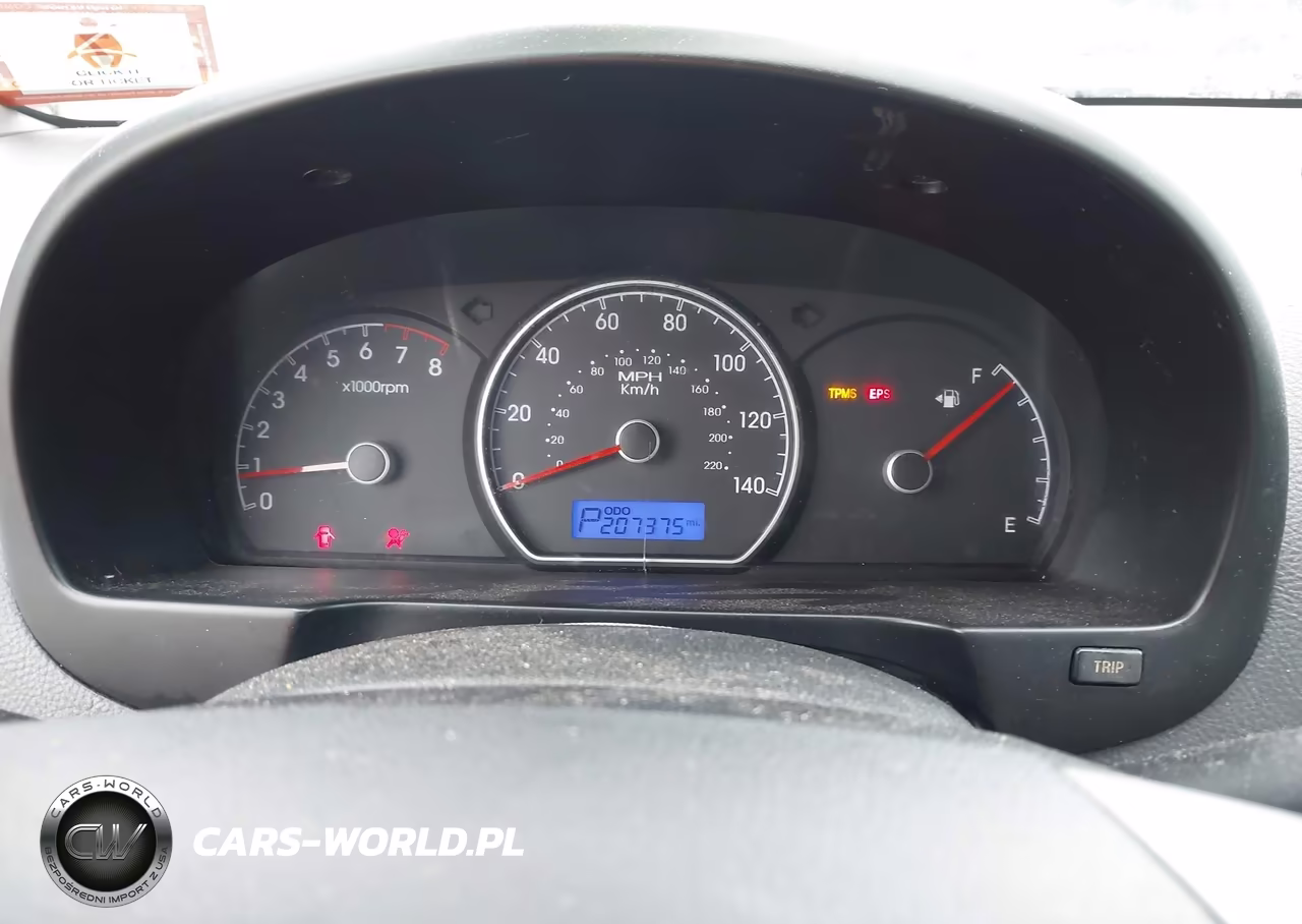 2010 Hyundai Elantra Gls VIN:KMHDU4AD1AU865919 - 7