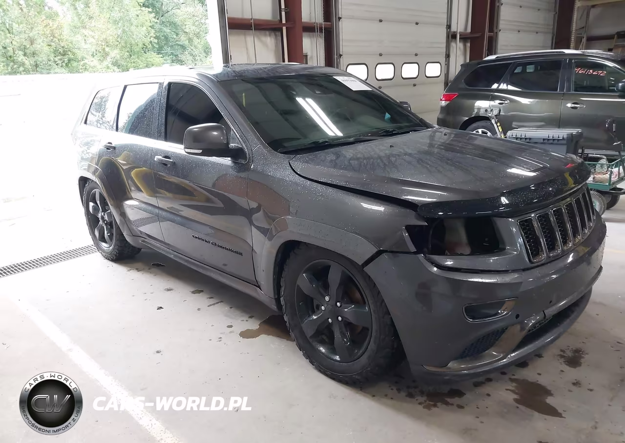2015 Jeep Grand Cherokee High Altitude