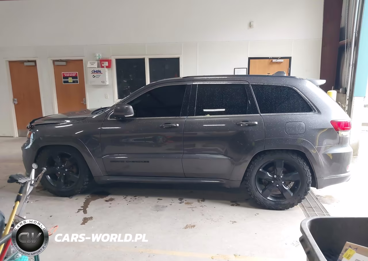 2015 Jeep Grand Cherokee High Altitude VIN:1C4RJFCG7FC214782 - 15