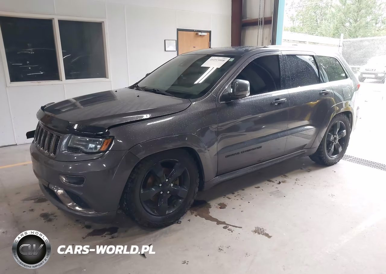 2015 Jeep Grand Cherokee High Altitude VIN:1C4RJFCG7FC214782 - 2