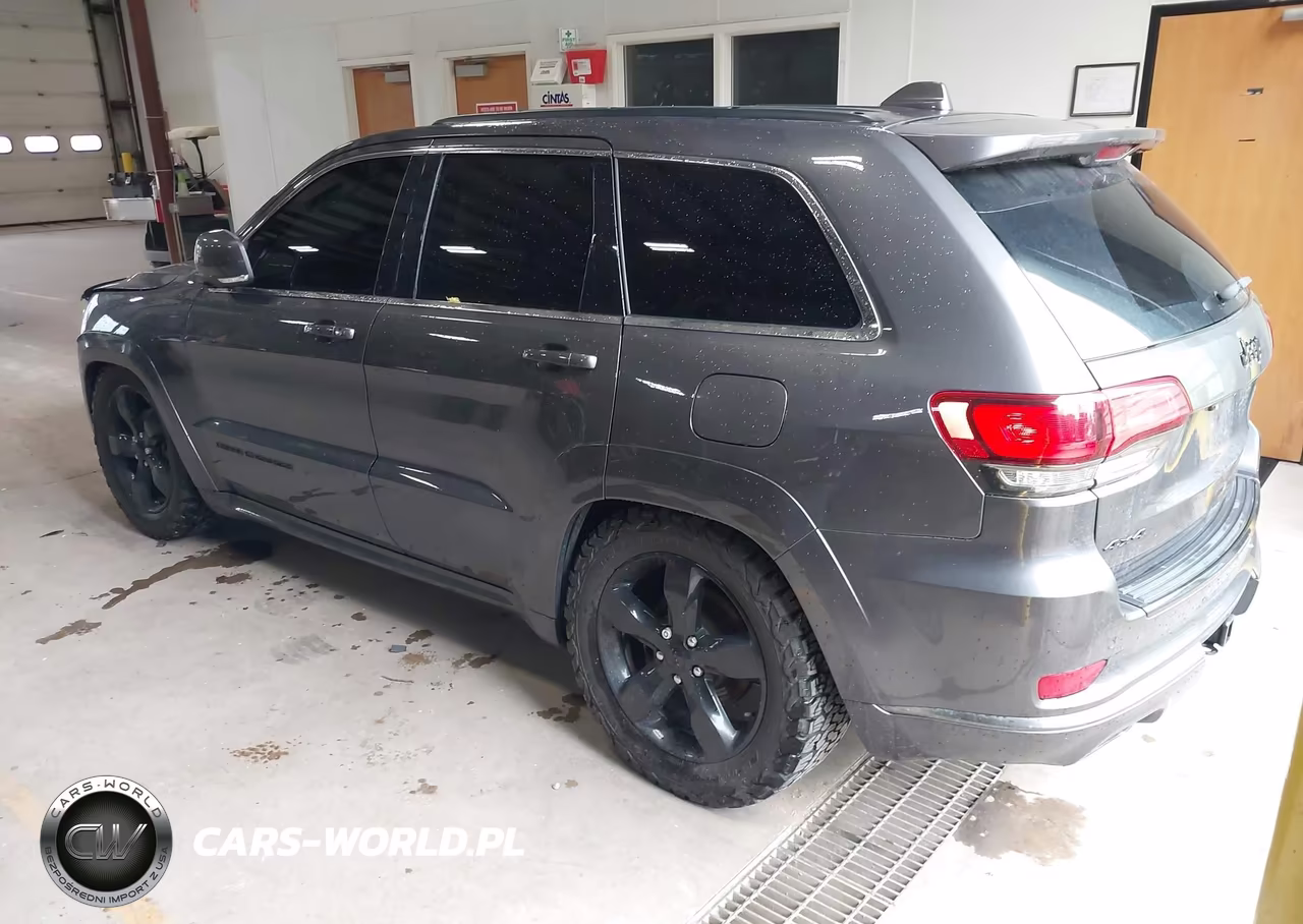 2015 Jeep Grand Cherokee High Altitude VIN:1C4RJFCG7FC214782 - 3
