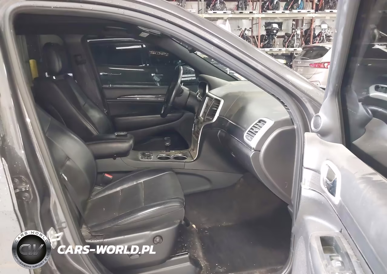 2015 Jeep Grand Cherokee High Altitude VIN:1C4RJFCG7FC214782 - 5