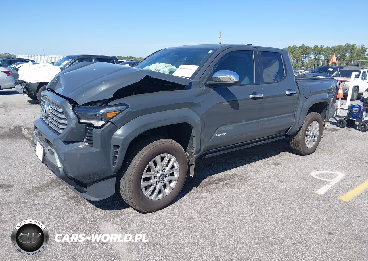 2025 Toyota Tacoma Limited VIN:3TYLB5JN9ST100679 - 2