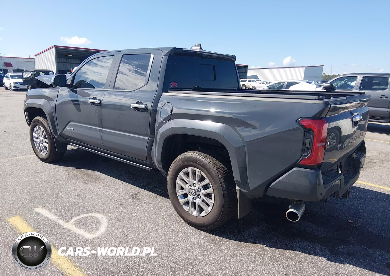2025 Toyota Tacoma Limited VIN:3TYLB5JN9ST100679 - 3
