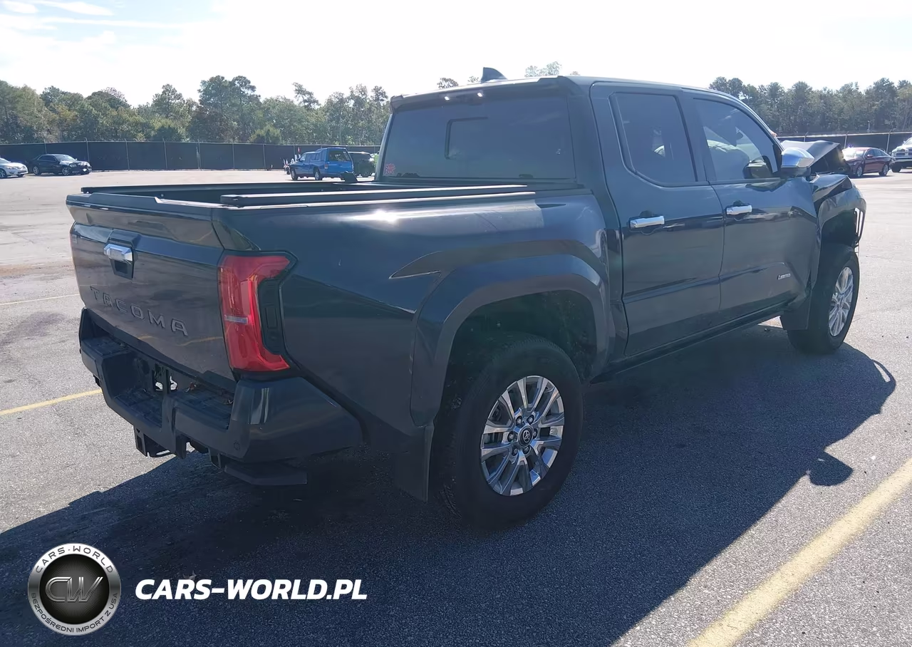 2025 Toyota Tacoma Limited VIN:3TYLB5JN9ST100679 - 4