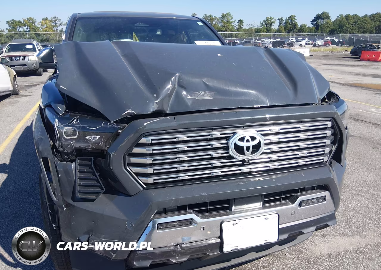 2025 Toyota Tacoma Limited VIN:3TYLB5JN9ST100679 - 6