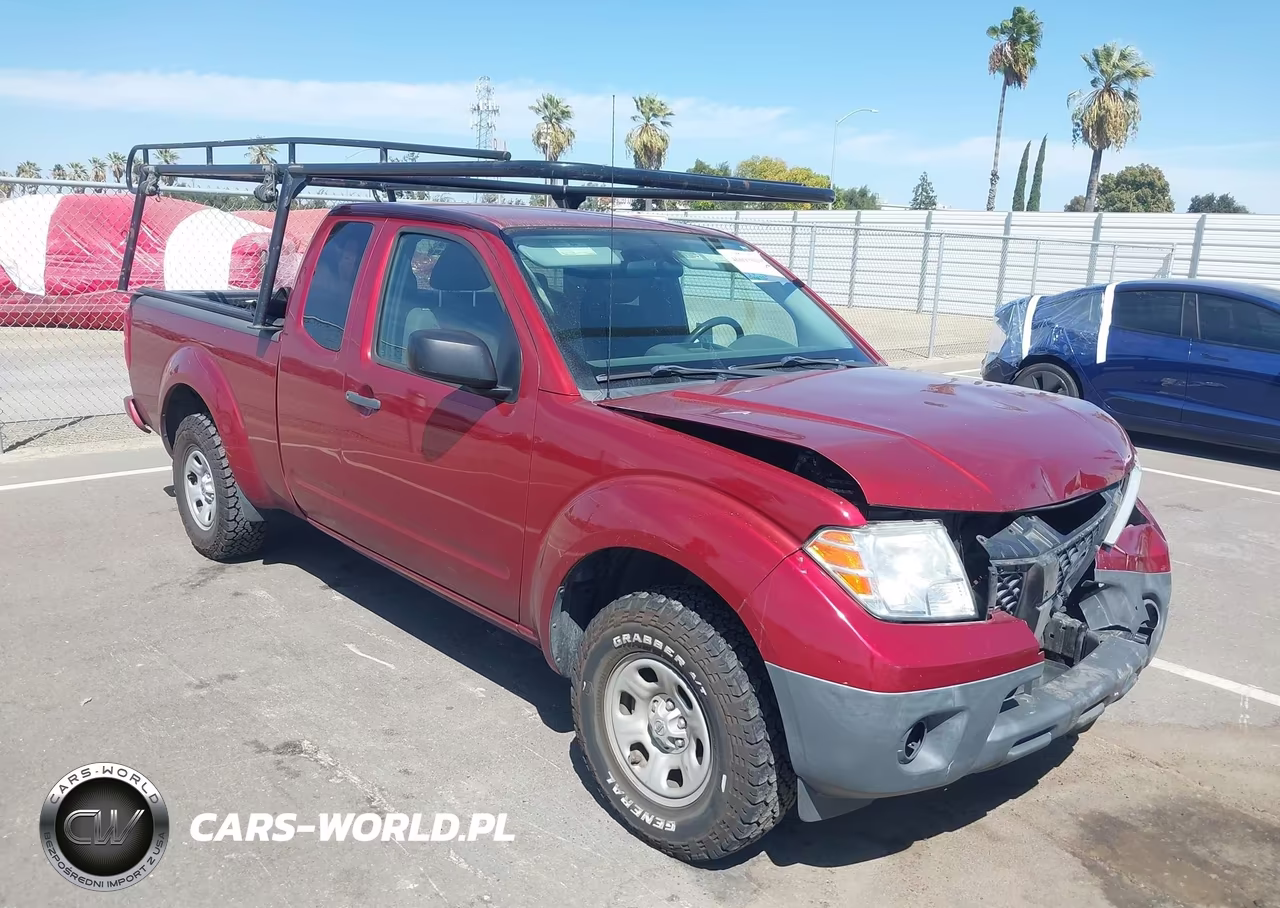 2018 Nissan Frontier S VIN:1N6BD0CT6JN727115 - 1