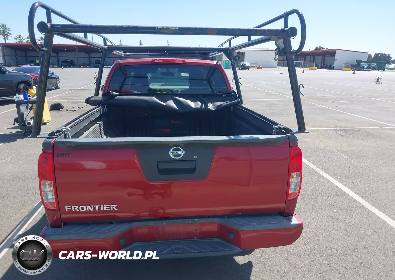 2018 Nissan Frontier S VIN:1N6BD0CT6JN727115 - 16