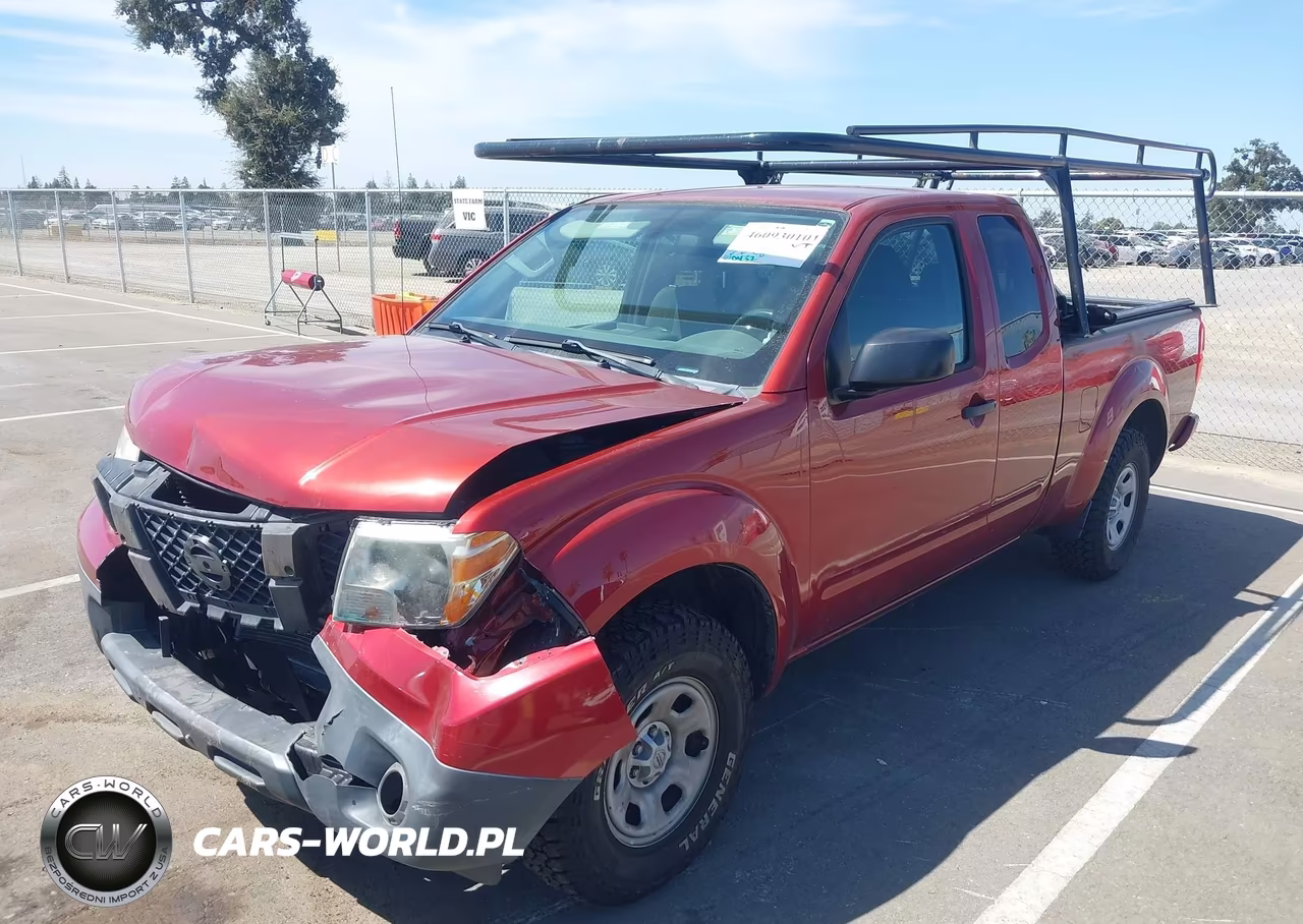 2018 Nissan Frontier S VIN:1N6BD0CT6JN727115 - 2