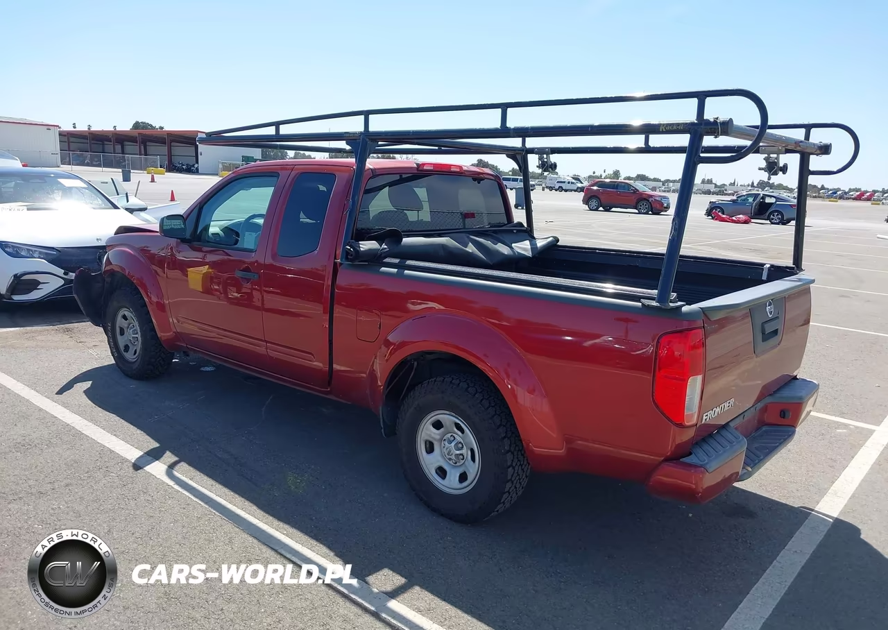 2018 Nissan Frontier S VIN:1N6BD0CT6JN727115 - 3