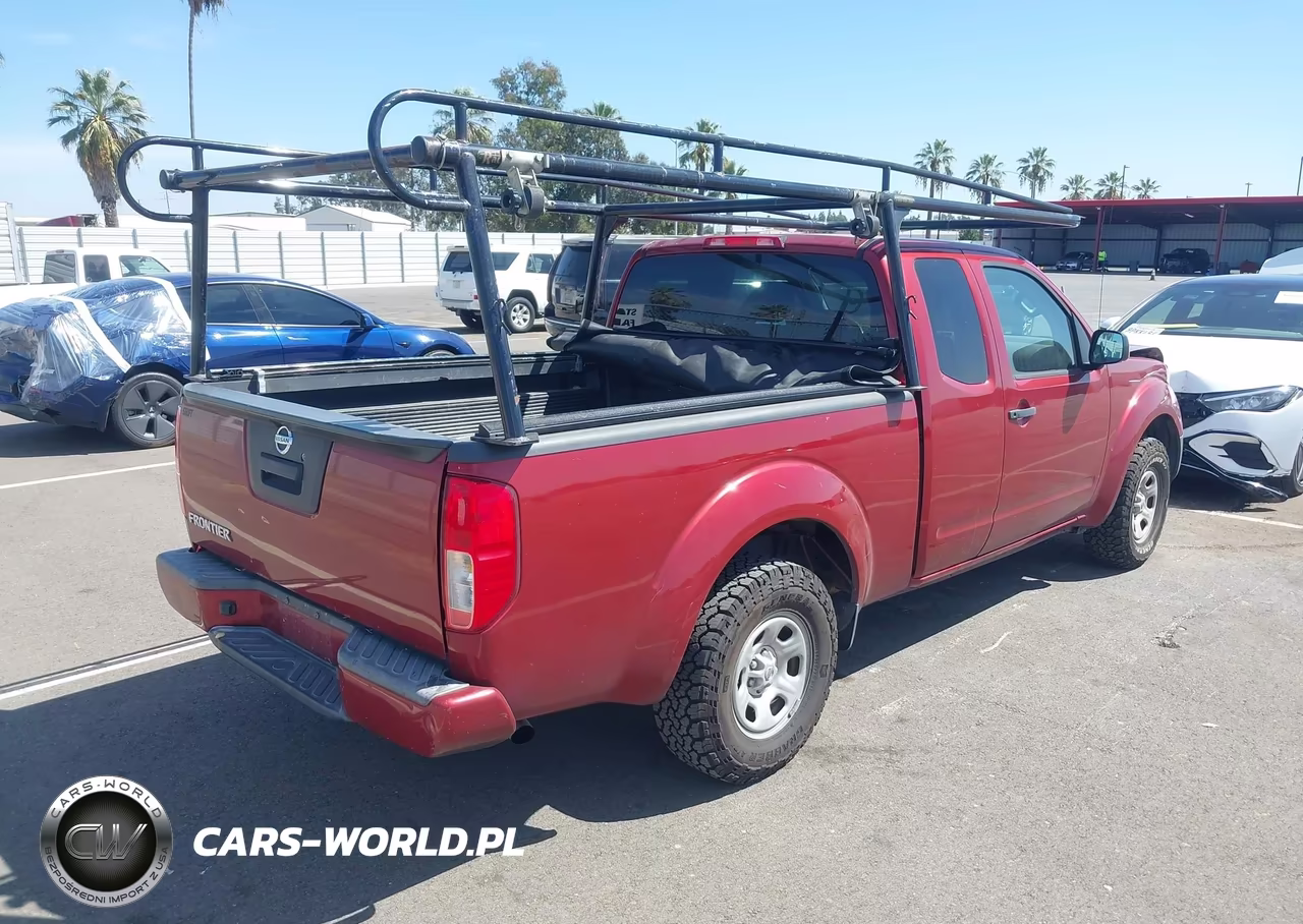 2018 Nissan Frontier S VIN:1N6BD0CT6JN727115 - 4