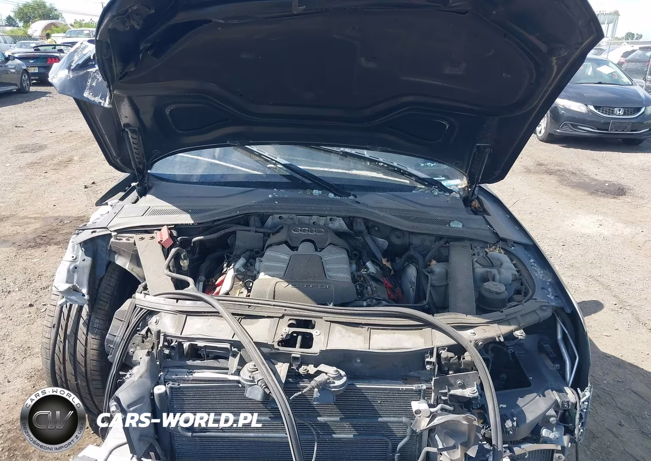 2014 Audi A8 L 3.0T VIN:WAURGAFD2EN008577 - 10