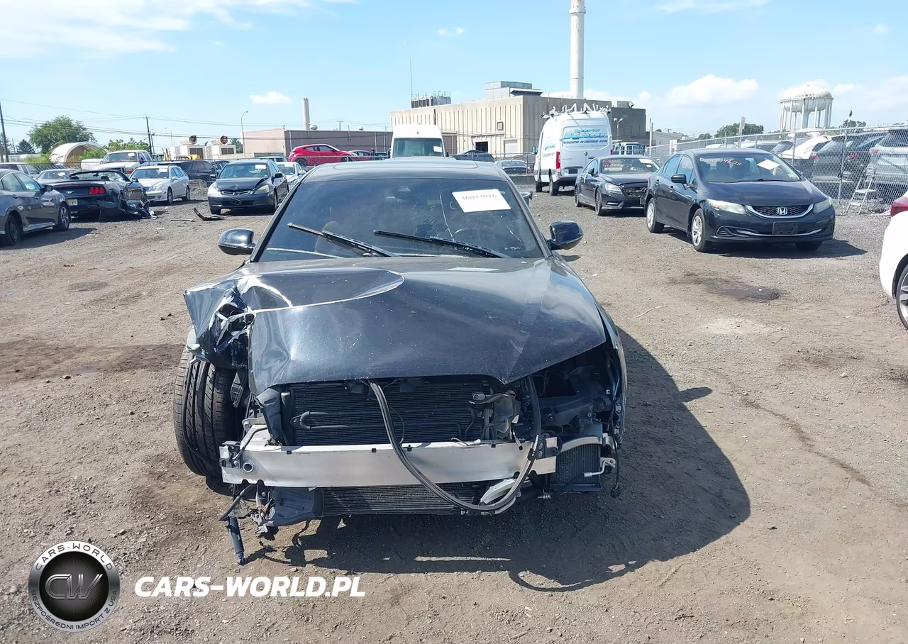 2014 Audi A8 L 3.0T VIN:WAURGAFD2EN008577 - 11