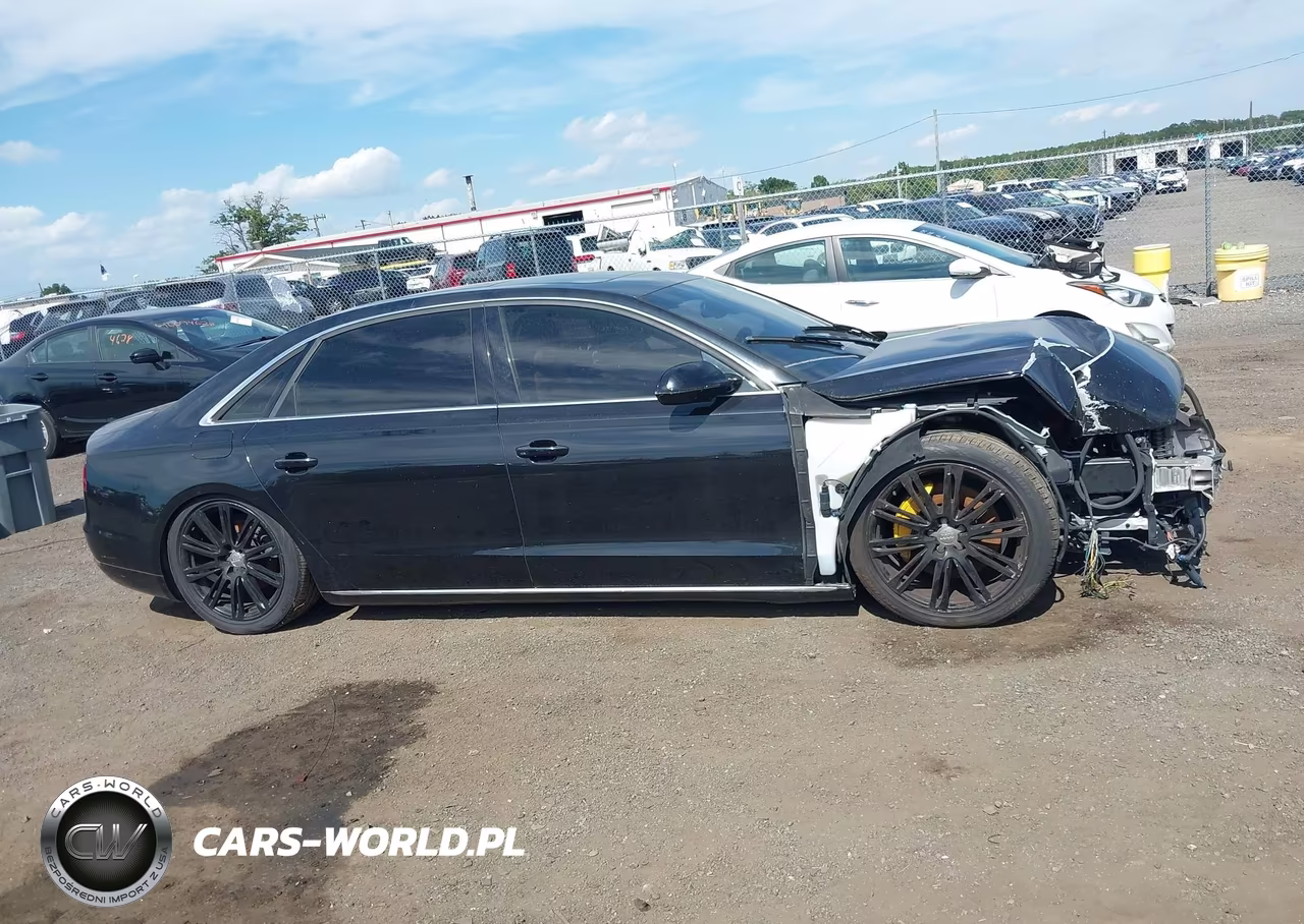 2014 Audi A8 L 3.0T VIN:WAURGAFD2EN008577 - 12