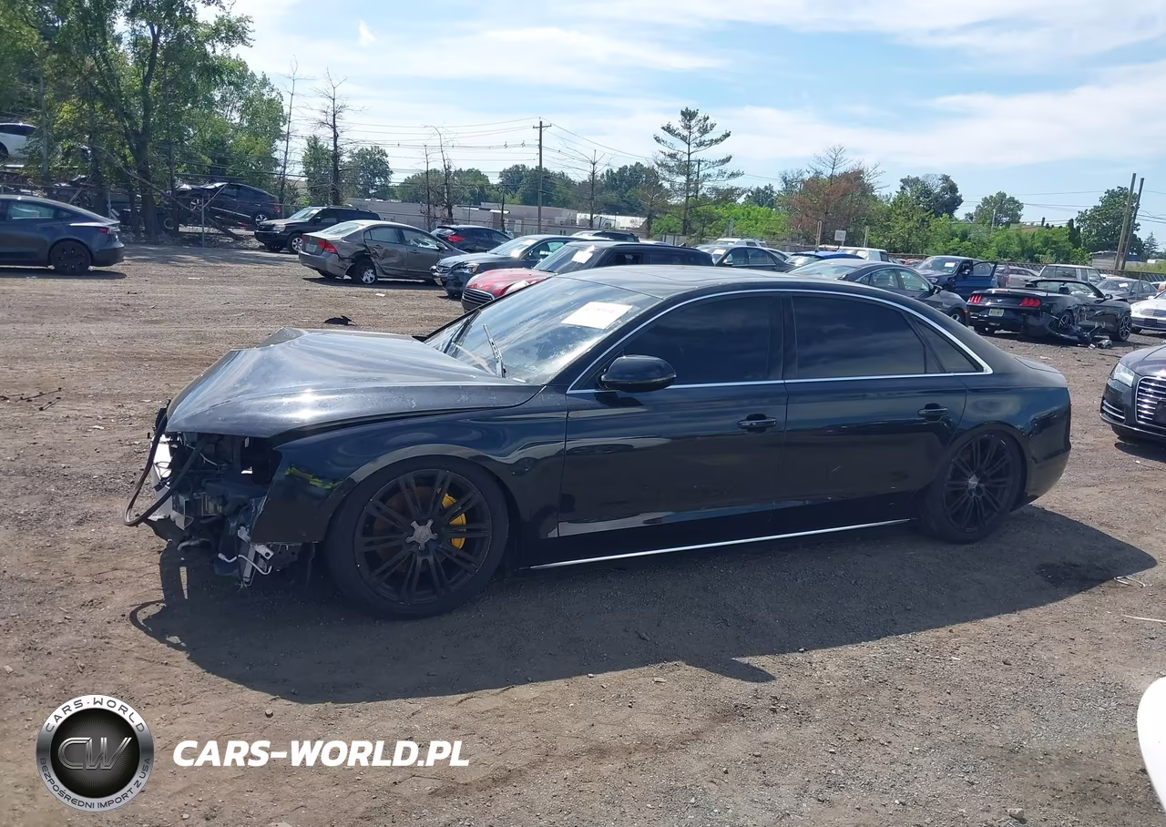 2014 Audi A8 L 3.0T VIN:WAURGAFD2EN008577 - 13
