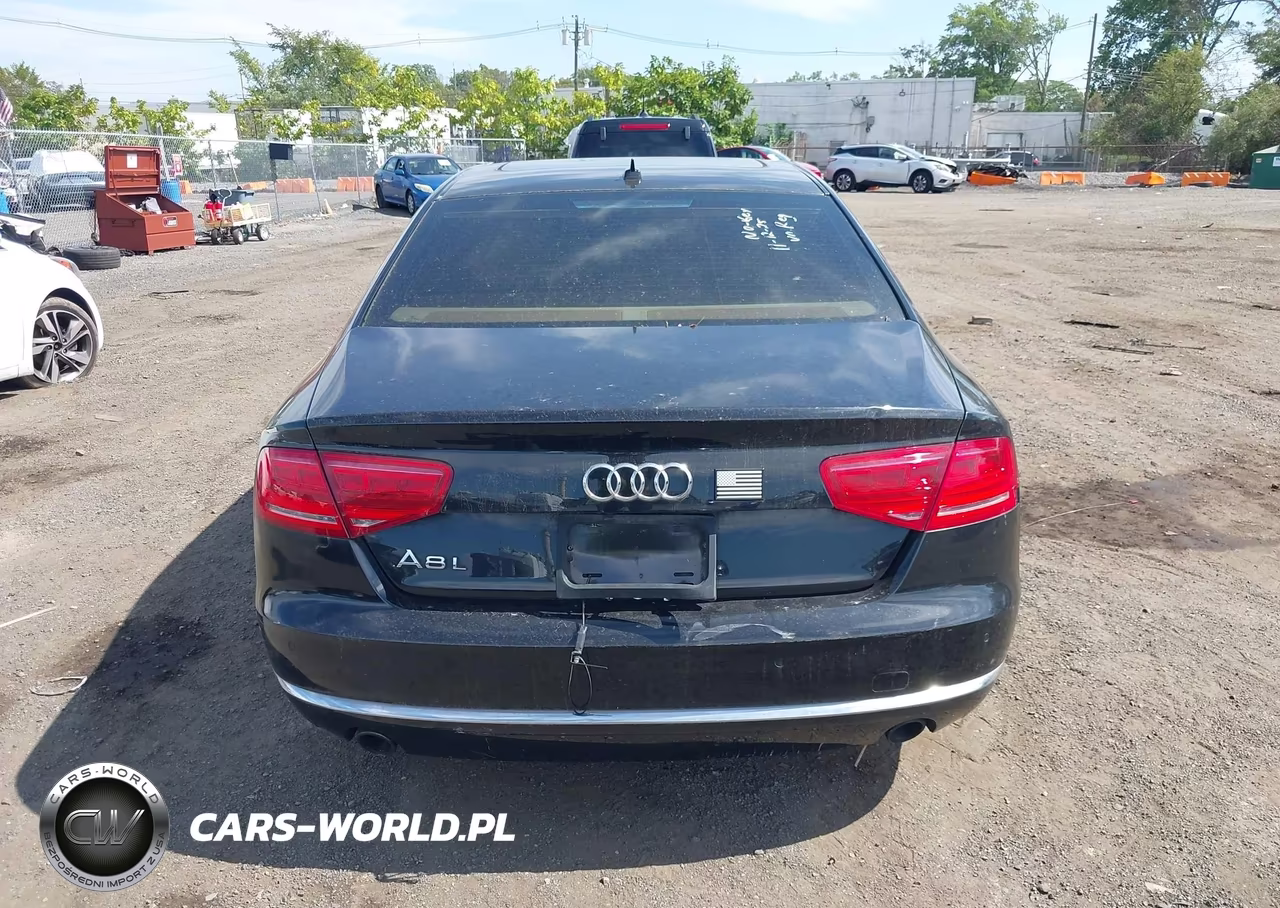 2014 Audi A8 L 3.0T VIN:WAURGAFD2EN008577 - 15