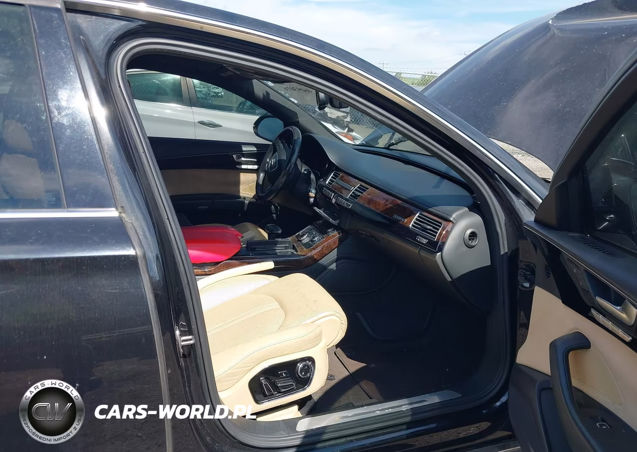 2014 Audi A8 L 3.0T VIN:WAURGAFD2EN008577 - 5