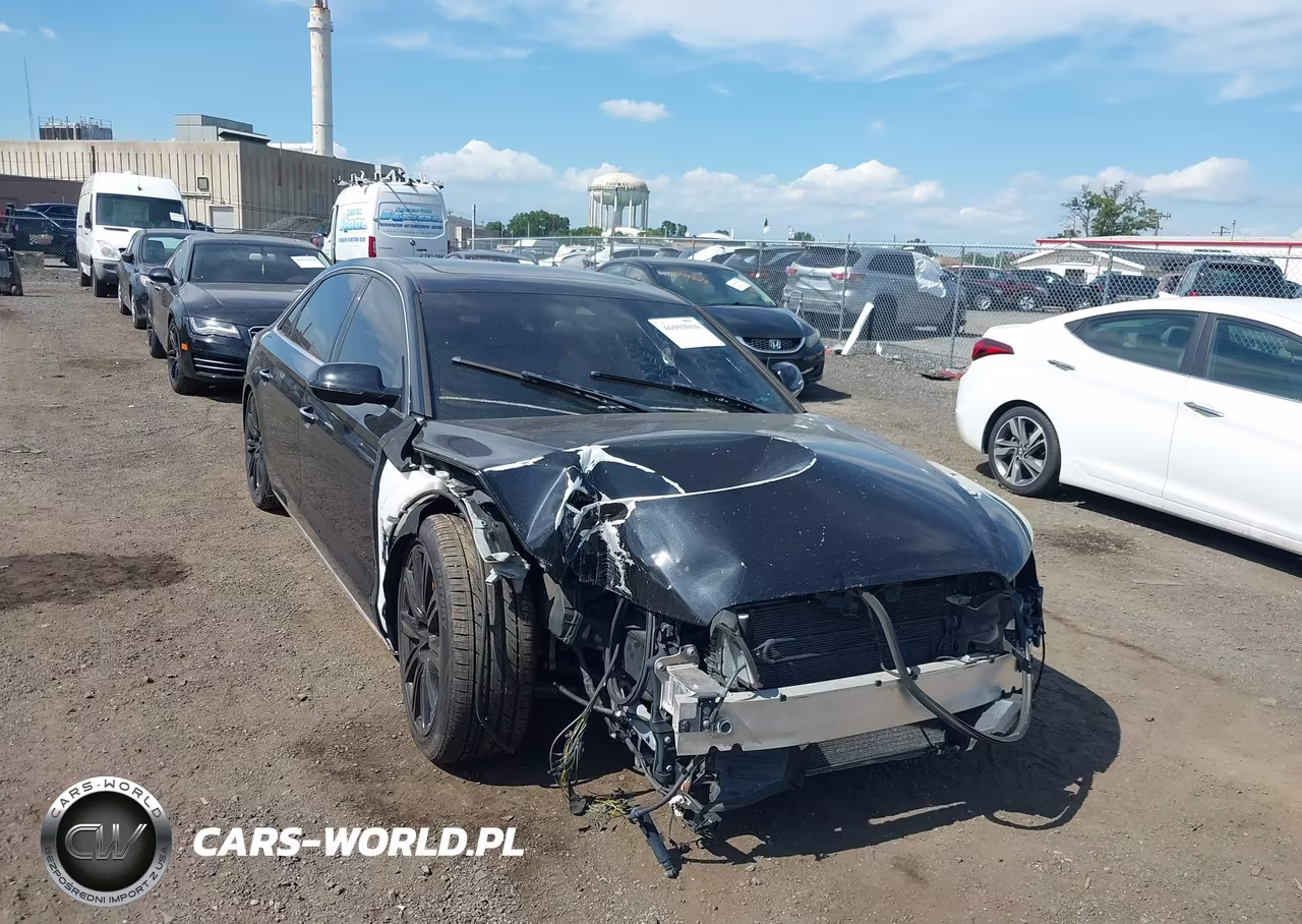 2014 Audi A8 L 3.0T VIN:WAURGAFD2EN008577 - 6