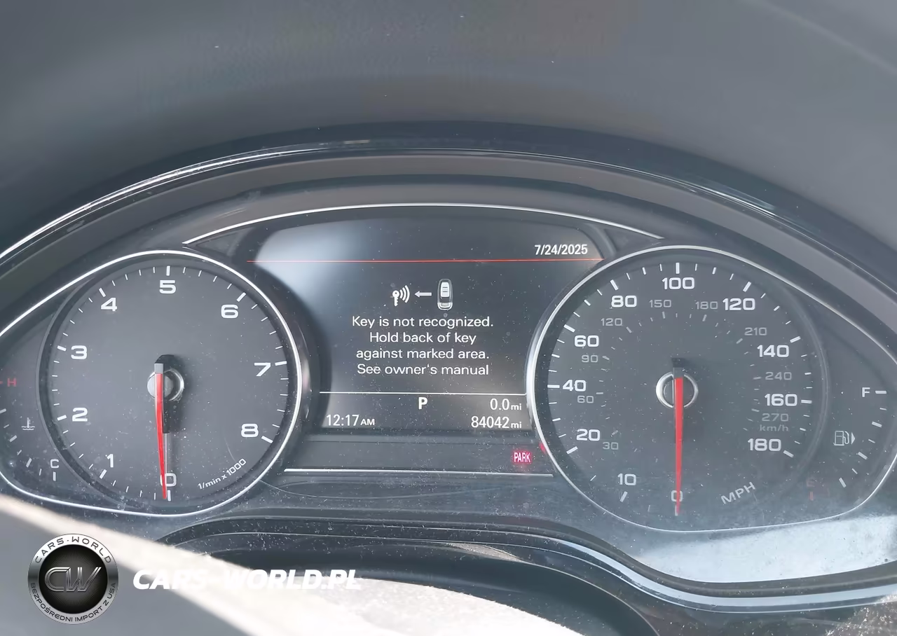 2014 Audi A8 L 3.0T VIN:WAURGAFD2EN008577 - 7