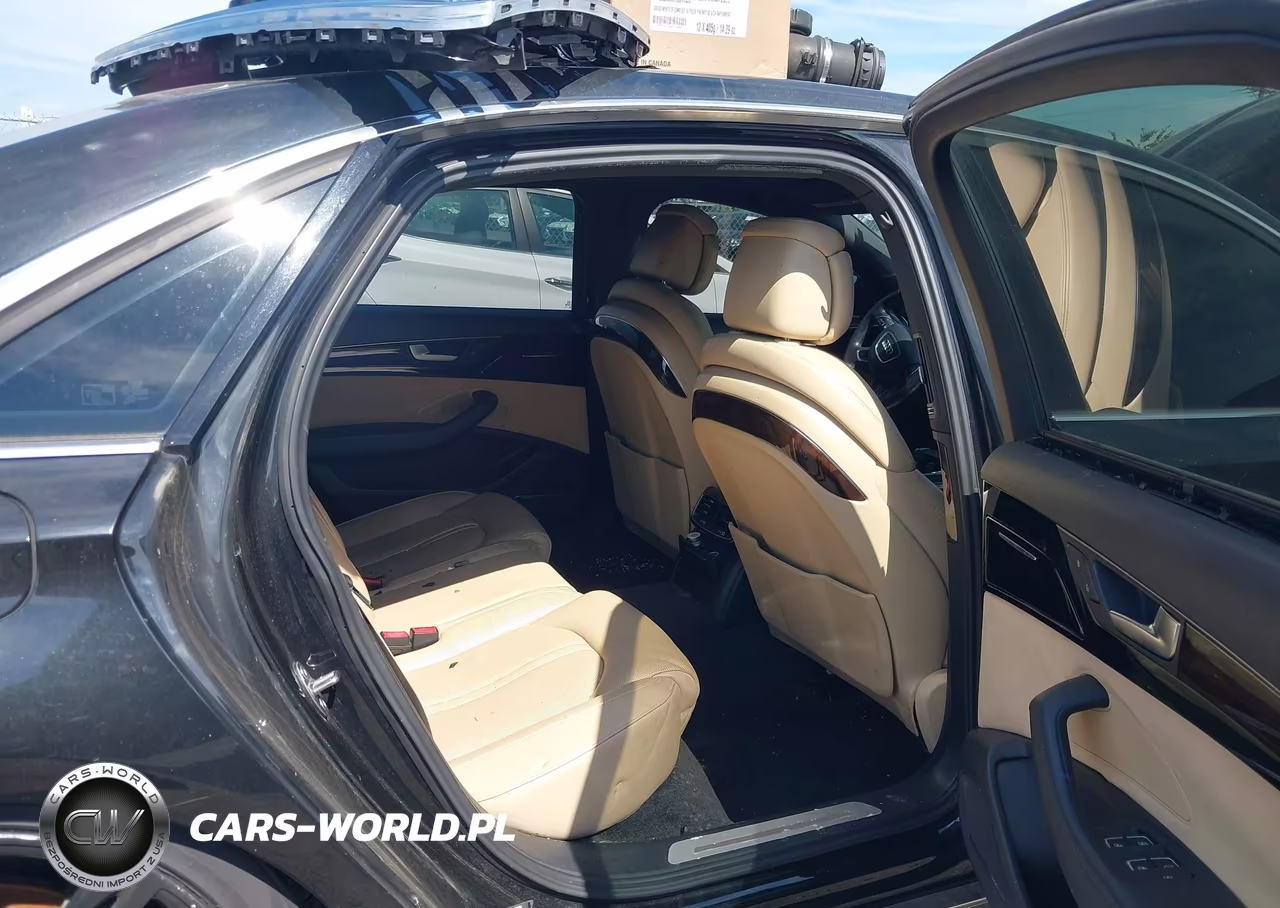 2014 Audi A8 L 3.0T VIN:WAURGAFD2EN008577 - 8