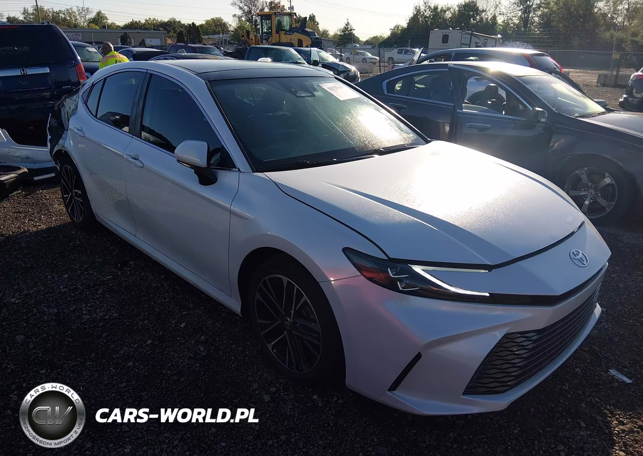 2025 Toyota Camry Xle
