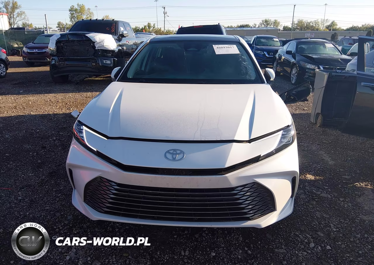 2025 Toyota Camry Xle VIN:4T1DAACK6SU535391 - 13