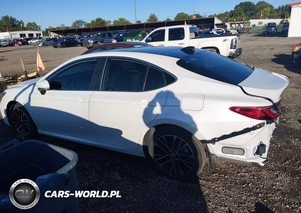 2025 Toyota Camry Xle VIN:4T1DAACK6SU535391 - 15